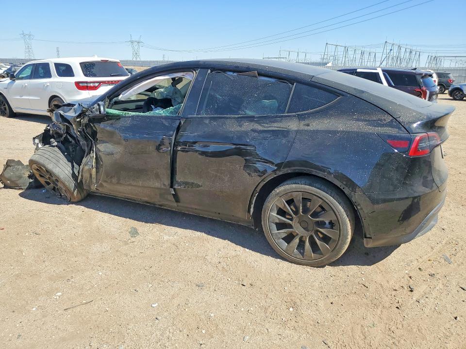2021 Tesla VIN 5YJYGDEE4MF285416 COPART salvage auction — FRONT END, Ca - Dis/Dlr/Exp Lien Papers-Salv, sold $2,800 on 2026-07-06 (photo 2)