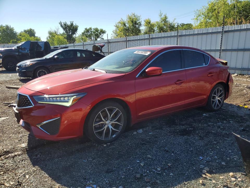 2022 Acura Ilx VIN 19UDE2F70NA004412 — COPART salvage auction photo