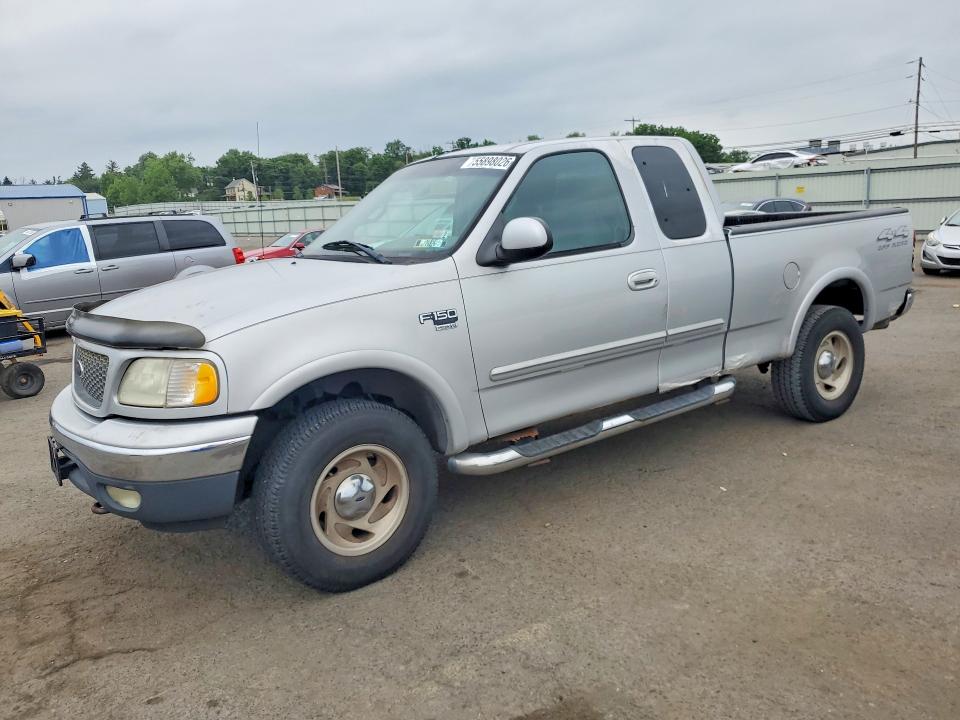 2000 Ford F-150 lightning VIN 1FTRX18WXYNC28359 COPART salvage auction — SIDE, Pa - Certificate Of Salvage, sold $550 on 2026-07-02 (photo 1)