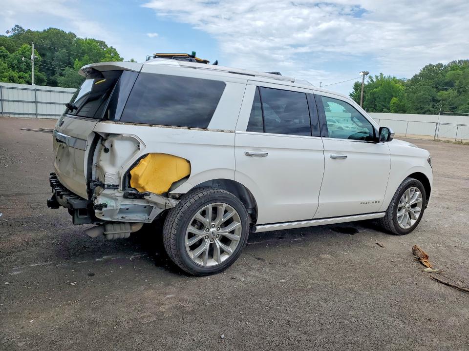 2019 Ford Expedition VIN 1FMJU1LT7KEA87532 COPART salvage auction — REAR END, Ms - Cert Of Title-Salvaged, sold $8,200 on 2026-07-29 (photo 3)