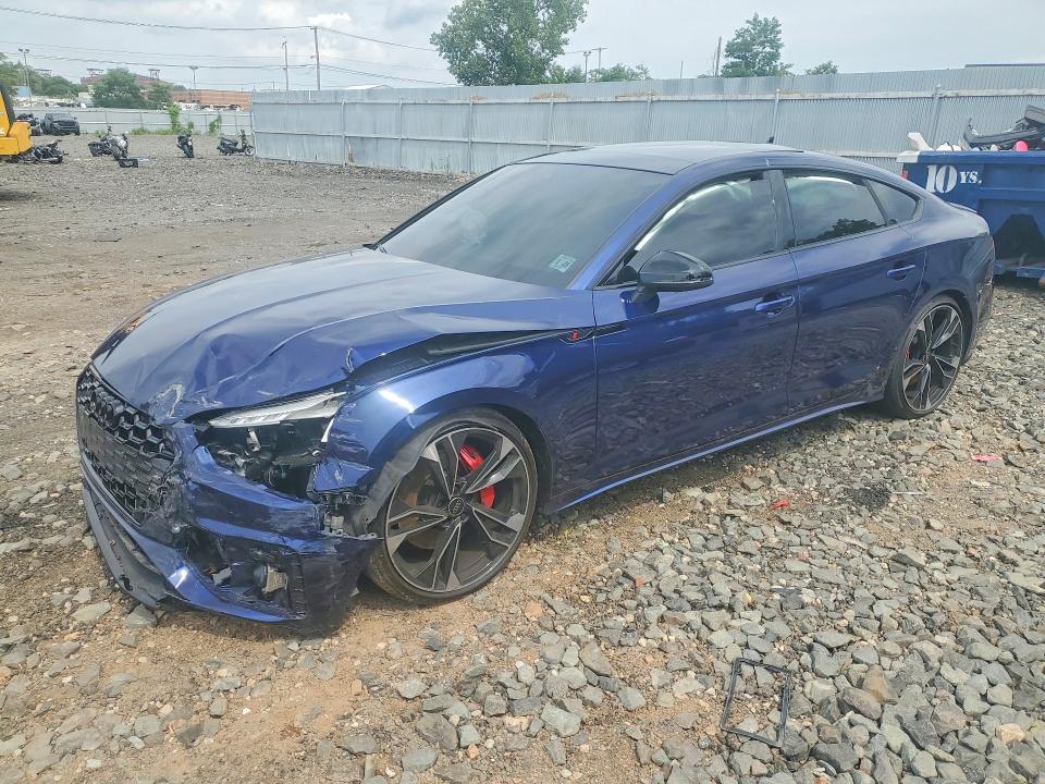 2024 Audi Rs5 VIN WAUC4CF59RA035498 — COPART salvage auction photo