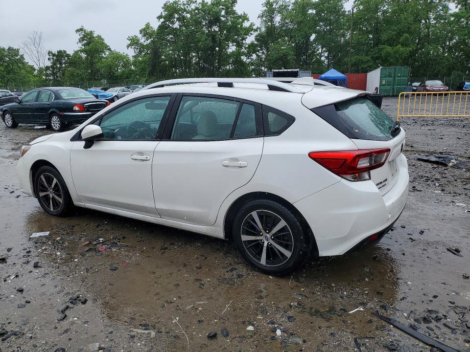 2019 Subaru Impreza VIN 4S3GTAC68K3729442 COPART salvage auction — MINOR DENT/SCRATCHES, Md - Certificate Of Title, sold $1,350 on 2026-07-02 (photo 2)