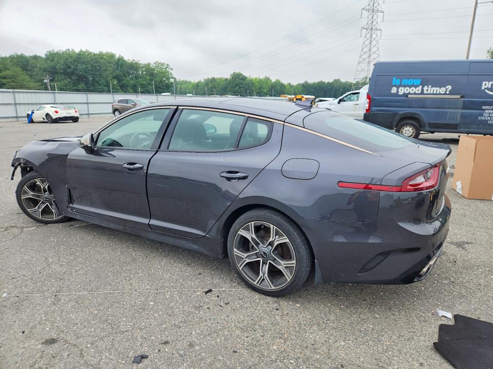 2021 Kia Stinger VIN KNAE15LA7M6095208 COPART salvage auction — FRONT END, WV - CERTIFICATE OF TITLE, sold $3,900 on 2026-07-14 (photo 2)