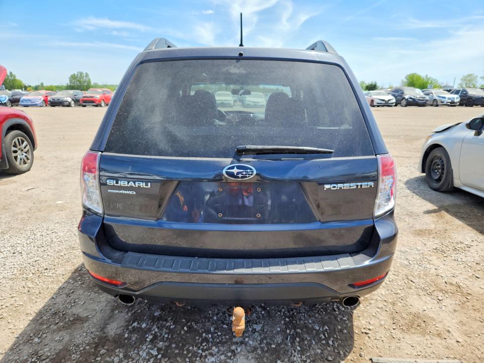 2012 Subaru Forester VIN JF2SHCEC1CH437874 COPART salvage auction — FRONT END, On - Permit No Brand - Unfit, sold $300 on 2026-07-09 (photo 6)