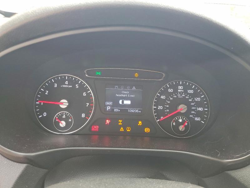 2020 Kia Sorento VIN 5XYPGDA56LG681680 COPART salvage auction — SIDE, Nc - Salvage Certificate Of Title, sold $2,250 on 2026-07-24 (photo 9)