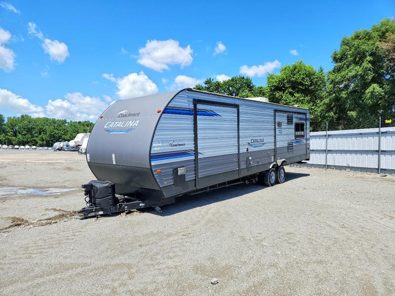 2020 Catalina Coachmen VIN 5ZT2CAYB8LX017540 COPART salvage auction — HAIL, IL - CERTIFICATE OF TITLE, sold $3,850 on 2026-07-22 (photo 2)