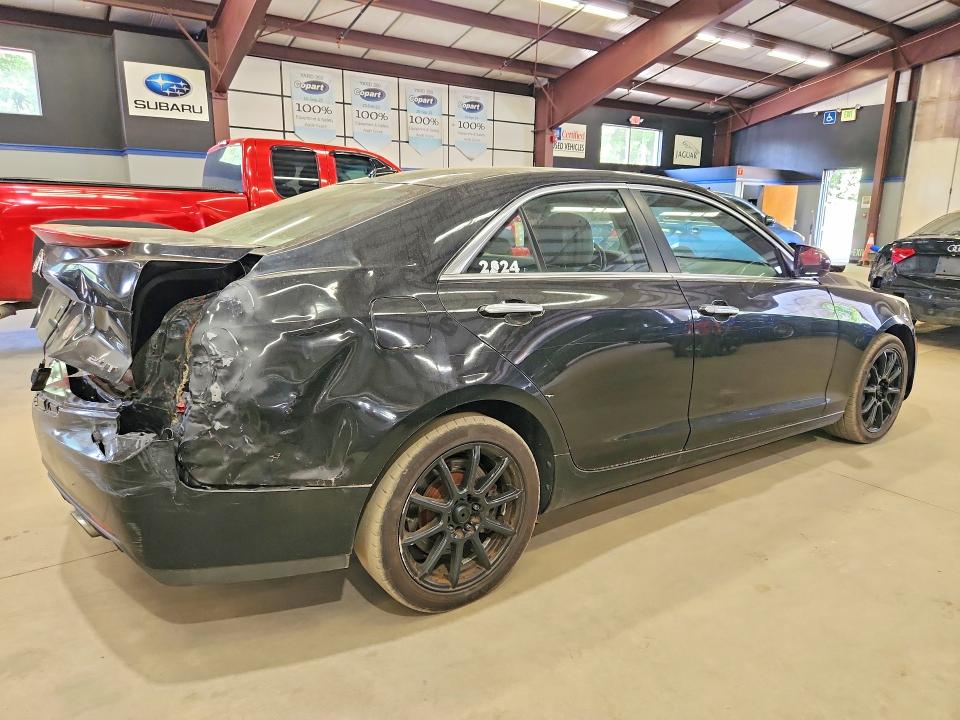 2013 Cadillac Ats VIN 1G6AG5RX9D0172159 COPART salvage auction — REAR END, Ct - Certificate Of Title, sold $1,950 on 2026-07-30 (photo 3)