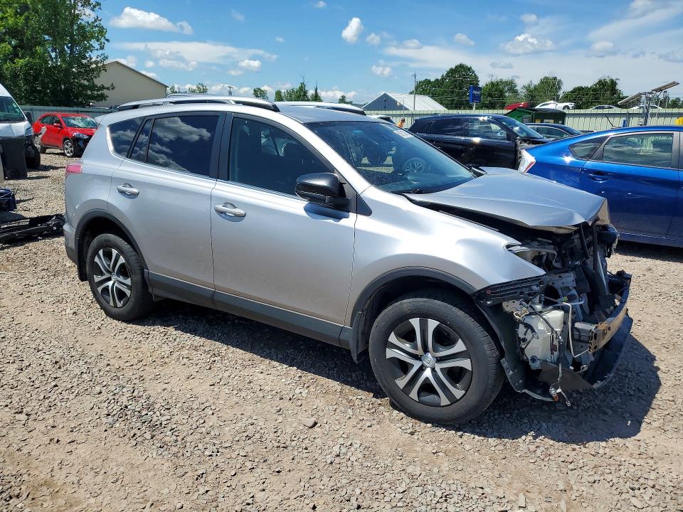 2018 Toyota VIN JTMBFREV3JD249046 COPART salvage auction — FRONT END, Ny - Mv-907A Salvage Certificate, sold $4,200 on 2026-07-15 (photo 4)