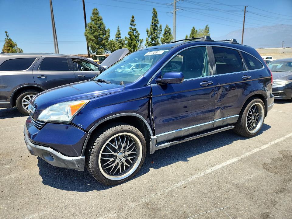 2007 Honda Cr-v VIN JHLRE38737C034702 COPART salvage auction — SIDE, Ca - Dis/Dlr/Exp Only Clean Title, sold $1,450 on 2026-07-07 (photo 1)