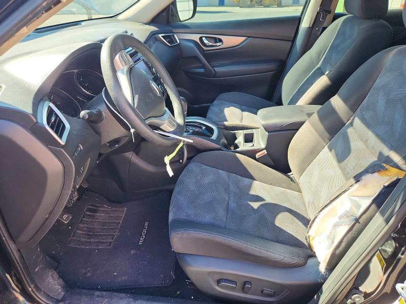 2016 Nissan Rogue VIN KNMAT2MV6GP692585 COPART salvage auction — SIDE, Pa - Certificate Of Salvage, sold $1,600 on 2026-07-07 (photo 7)