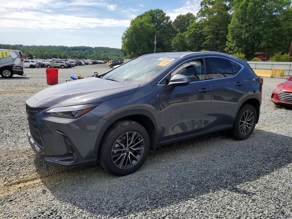 2024 Lexus Nx 250 VIN 2T2GDCAZ0RC013668 — COPART salvage auction photo
