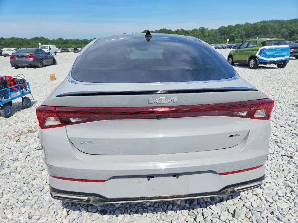 2023 Kia K5 VIN 5XXG64J22PG194687 COPART salvage auction — WATER/FLOOD, Ga - Cert Of Title-Flood Salvage, sold $7,700 on 2026-07-14 (photo 6)