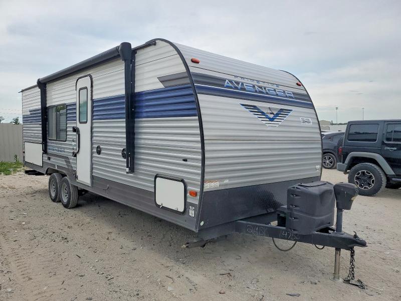 2022 Foresriver VIN 5ZT2AVRB9NB934756 COPART salvage auction — HAIL, NE - CERT OF TITLE-SALVAGE, sold $4,100 on 2026-07-30 (photo 1)