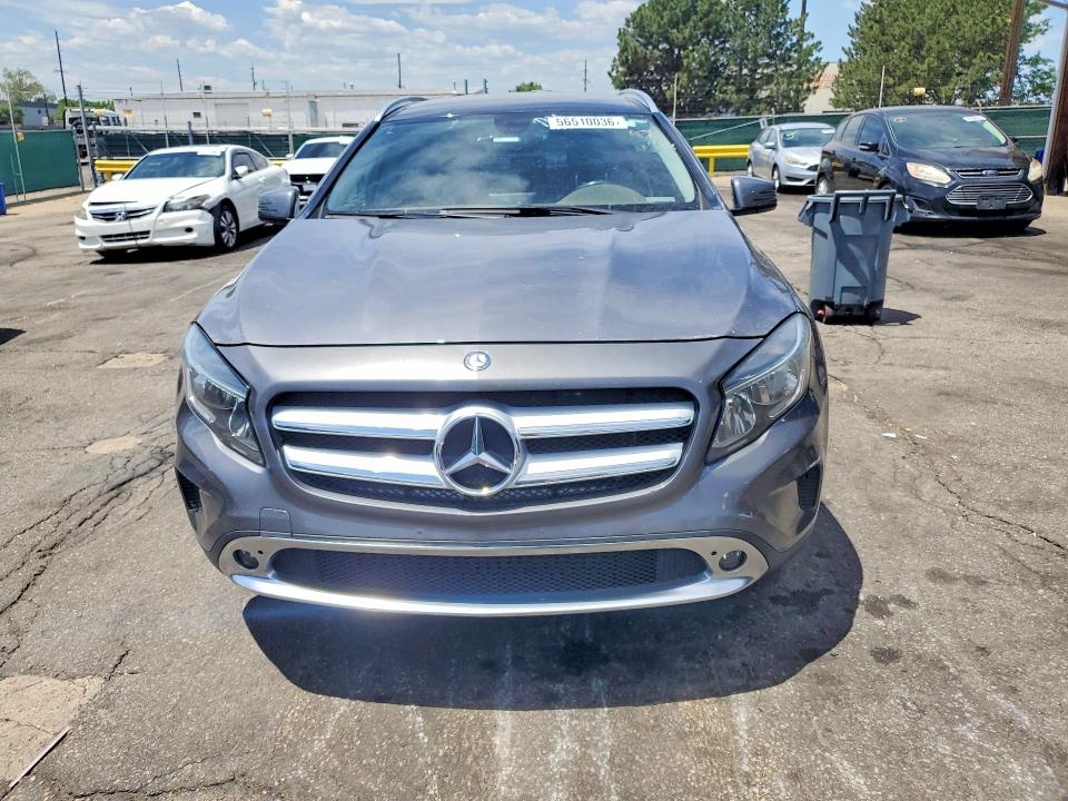 2015 Mercedes-benz Gla-klasse VIN WDCTG4GB0FJ182836 COPART salvage auction — SIDE, Oh - Certificate Of Title, sold $2,950 on 2026-07-08 (photo 5)