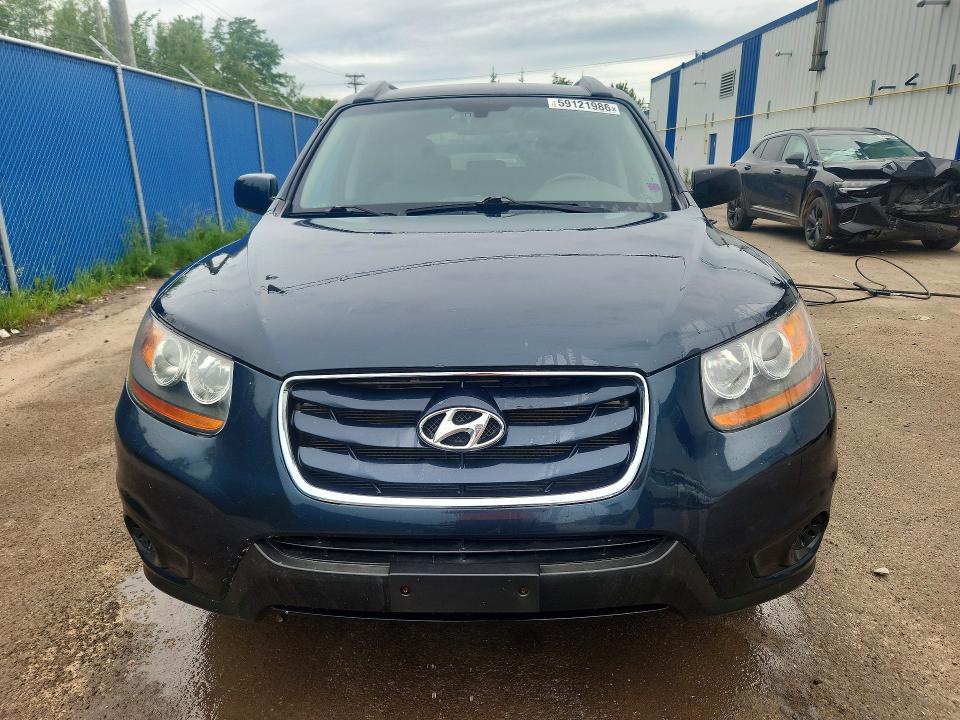 2010 Hyundai Santa fe VIN 5NMSG3AB3AH360807 COPART salvage auction — MINOR DENT/SCRATCHES, Nb - Clean Title, sold $275 on 2026-07-23 (photo 5)