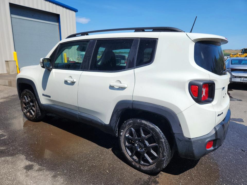 2020 Jeep Renegade VIN ZACNJBBB3LPL11754 COPART salvage auction — SIDE, WV - CERTIFICATE OF TITLE, sold $4,600 on 2026-07-07 (photo 2)