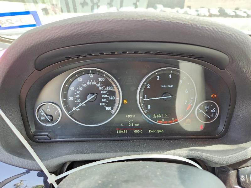 2014 BMW X3 VIN 5UXWX9C5XE0D18198 COPART salvage auction — MECHANICAL, Tx - Certificate Of Title, sold $1,100 on 2026-07-07 (photo 9)