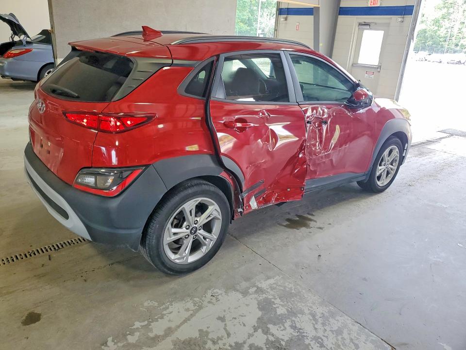 2022 Hyundai VIN KM8K32AB7NU848335 COPART salvage auction — SIDE, Va - Cert Of Title - Salvage, sold $2,400 on 2026-07-24 (photo 3)
