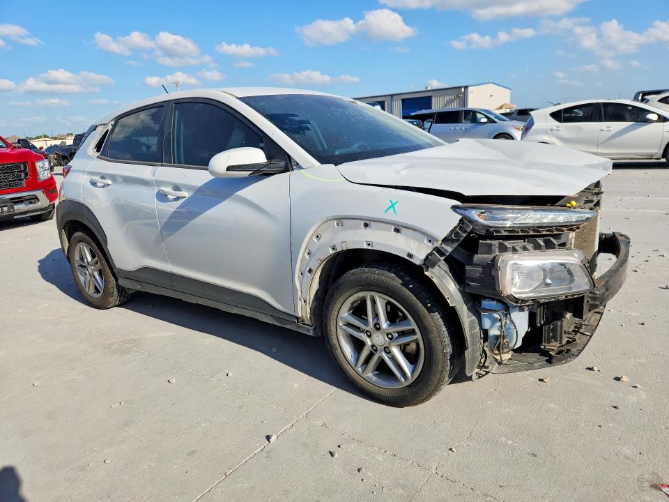 2019 Hyundai Kona VIN KM8K12AA7KU381006 COPART salvage auction — FRONT END, Tx - Salvage Vehicle Title, sold $2,750 on 2026-07-10 (photo 4)