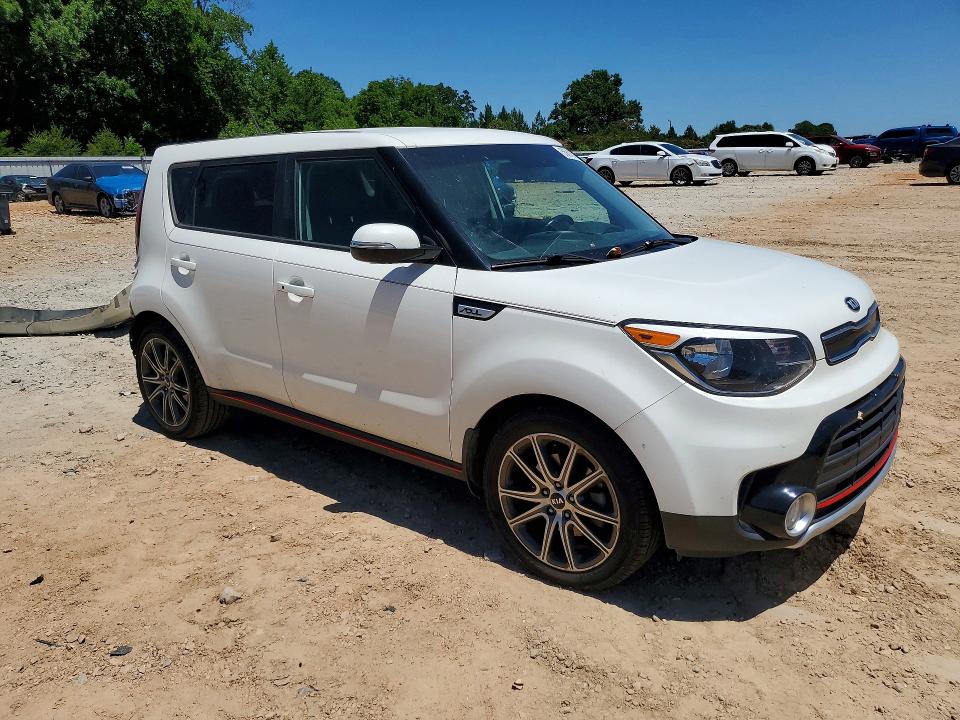 2019 Kia Soul VIN KNDJX3AA7K7686220 COPART salvage auction — REAR END, Nc - Salvage Certificate Of Title, sold $225 on 2026-07-27 (photo 4)