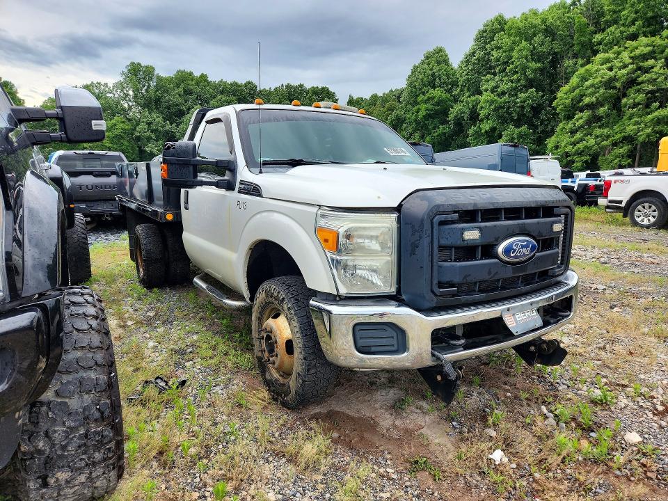 2011 Ford F-350 super duty VIN 1FDRF3HT9BEB18121 COPART salvage auction — MECHANICAL, Pa - Cert Of Title, sold $5,800 on 2026-07-08 (photo 4)