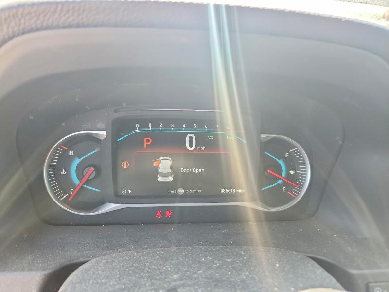 2020 Honda Pilot VIN 5FNYF6H56LB050315 COPART salvage auction — FRONT END, MO - SALVAGE CERTIFICATE OF TITLE, sold $8,500 on 2026-07-30 (photo 9)