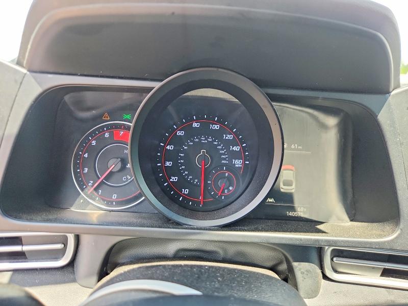2021 Hyundai Elantra VIN 5NPLM4AG5MH029751 COPART salvage auction — REAR END, FL - CERTIFICATE OF TITLE, sold $5,600 on 2026-07-06 (photo 9)