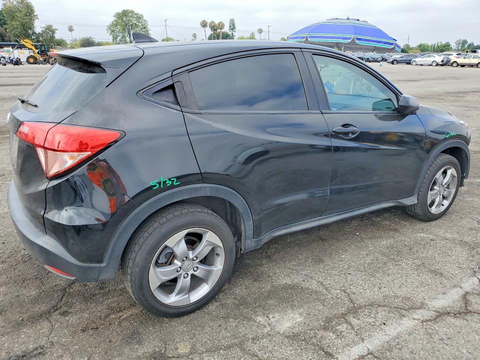 2017 Honda VIN 3CZRU5H33HM709788 COPART salvage auction — FRONT END, Ca - Salvage Certificate, sold $3,650 on 2026-07-24 (photo 3)