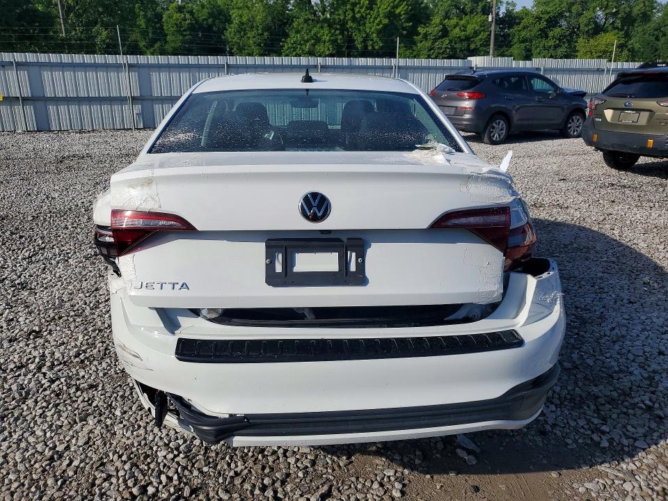 2024 Volkswagen Jetta VIN 3VW5M7BUXRM074634 COPART salvage auction — REAR END, Oh - Certificate Of Title (P), sold $9,700 on 2026-07-27 (photo 6)