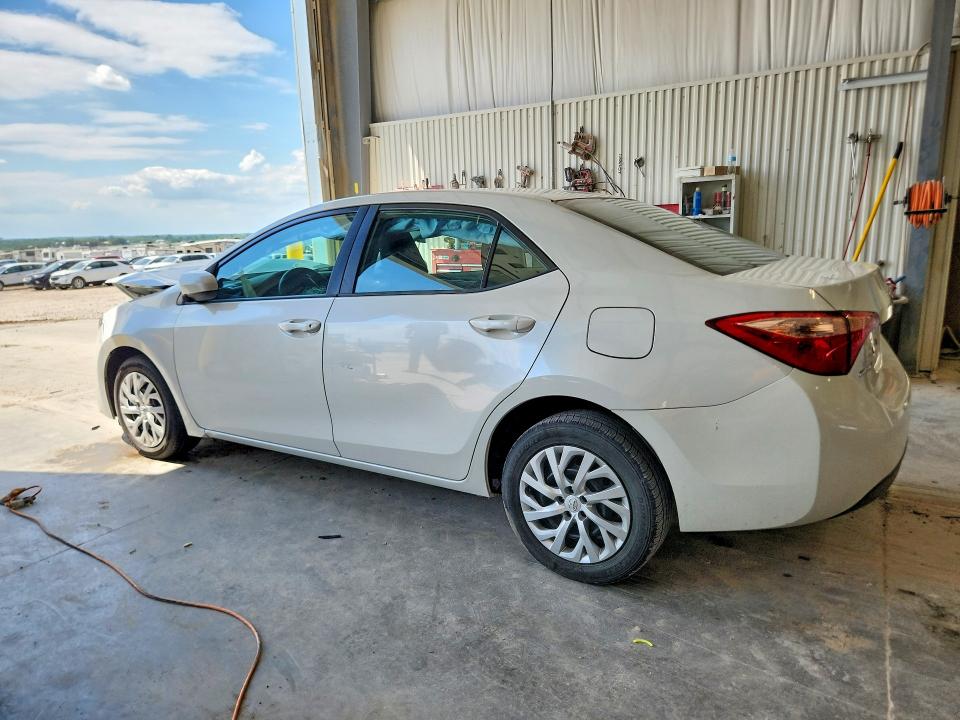 2018 Toyota VIN 5YFBURHE8JP748018 COPART salvage auction — FRONT END, Ne - Cert Of Title-Salvage, sold $2,500 on 2026-07-14 (photo 2)