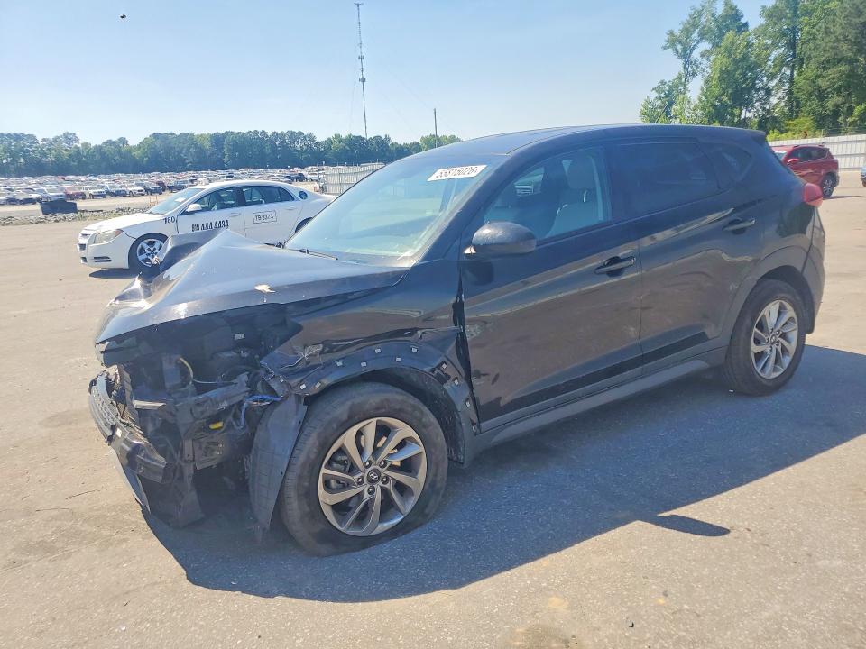 2018 Hyundai VIN KM8J23A46JU765026 COPART salvage auction — FRONT END, NC - SALVAGE CERTIFICATE OF TITLE, sold $2,800 on 2026-07-30 (photo 1)