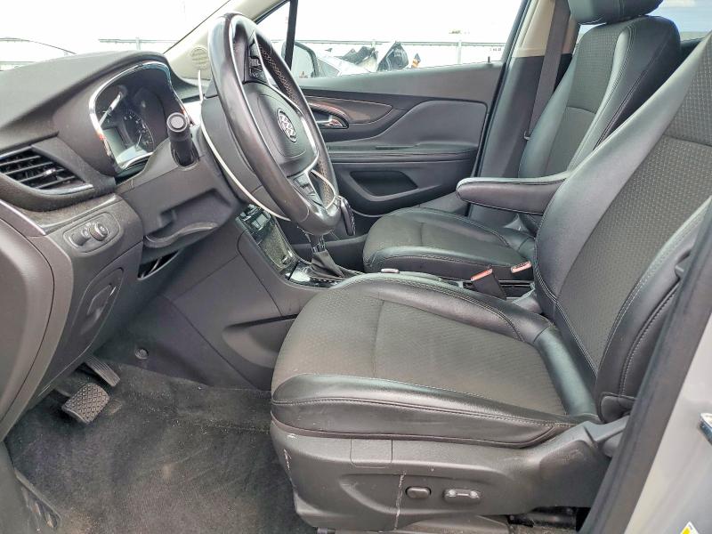 2020 Buick Encore VIN KL4CJASB1LB013177 COPART salvage auction — FRONT END, Fl - Certificate Of Destruction, sold $1,550 on 2026-07-08 (photo 7)