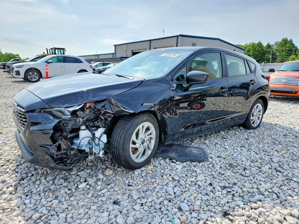 2025 Subaru VIN JF1GUABC3S8268325 COPART salvage auction — FRONT END, In - Certificate Of Title, sold $4,100 on 2026-07-30 (photo 1)