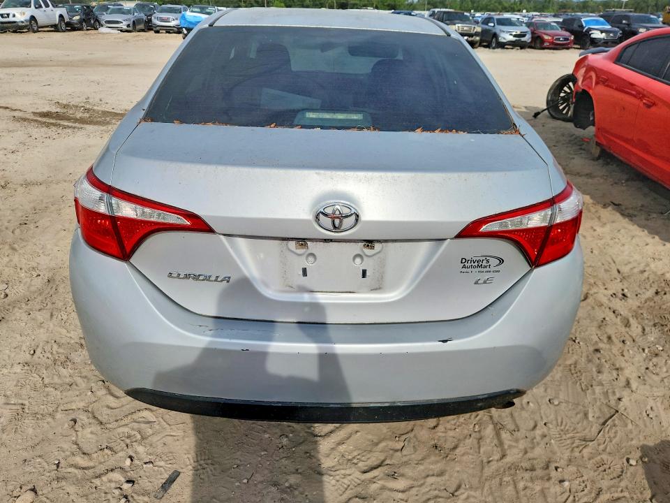 2014 Toyota Corolla VIN 5YFBURHE2EP081839 COPART salvage auction — FRONT END, Fl - Certificate Of Title, sold $2,250 on 2026-07-06 (photo 6)