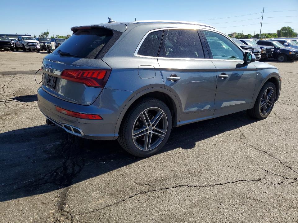 2018 Audi VIN WA1A4AFY2J2020603 COPART salvage auction — MECHANICAL, Co - Dis/Dlr/Exp Only Clean Title, sold $5,200 on 2026-07-30 (photo 3)