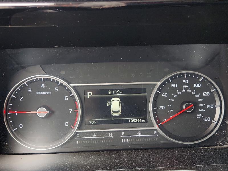 2022 Kia VIN 5XYRG4LCXNG136332 COPART salvage auction — REAR END, Va - Cert Of Title - Salvage, sold $175 on 2026-07-21 (photo 9)