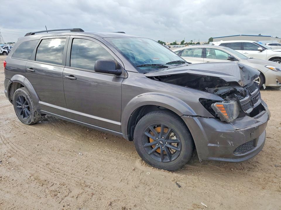 2020 Dodge Journey VIN 3C4PDCAB4LT280033 COPART salvage auction — FRONT END, Tx - Salvage Vehicle Title, sold $1,850 on 2026-07-31 (photo 4)