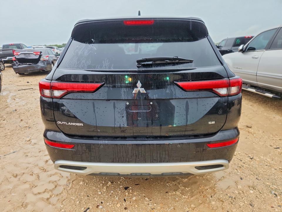2024 Mitsubishi Outlander VIN JA4J3VA81RZ018104 COPART salvage auction — FRONT END, Tx - Certificate Of Title, sold $4,950 on 2026-07-30 (photo 6)