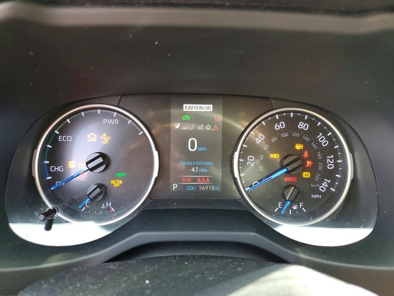 2019 Toyota Rav 4 VIN JTMRWRFVXKD031104 COPART salvage auction — FRONT END, Ny - Mv-907A Salvage Certificate, sold $7,000 on 2026-07-07 (photo 9)