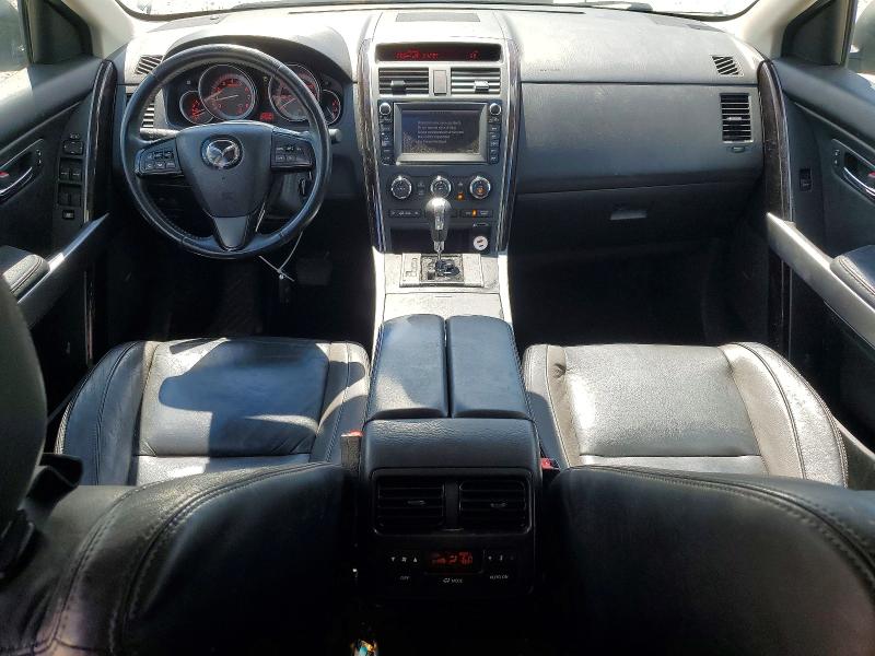 2012 Mazda Cx-9 VIN JM3TB3DV9C0349121 COPART salvage auction — FRONT END, Ma - Cert Of Title-Reconstrctd Coll, sold $450 on 2026-07-15 (photo 8)