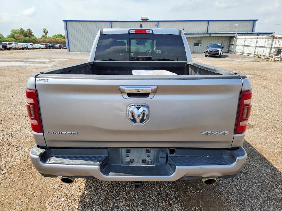 2019 Ram 1500 VIN 1C6SRFHT2KN632415 COPART salvage auction — FRONT END, Tx - Certificate Of Title, sold $7,700 on 2026-08-26 (photo 6)