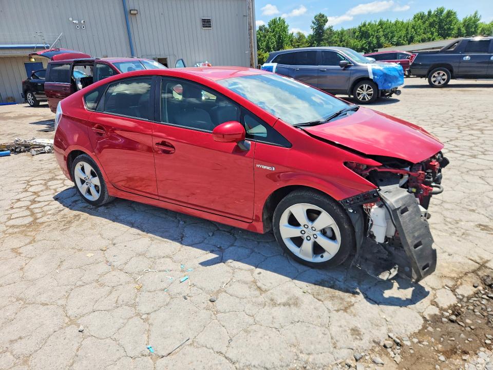 2013 Toyota VIN JTDKN3DU3D5580619 COPART salvage auction — FRONT END, TN - SALVAGE CERTIFICATE, sold $2,000 on 2026-07-09 (photo 4)