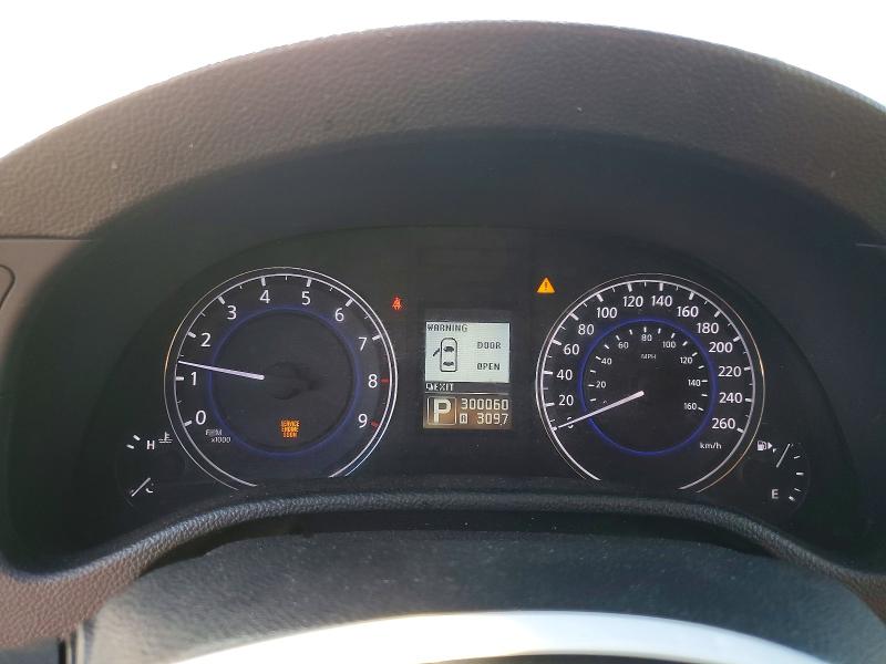 2013 Infiniti G VIN JN1CV6AR3DM352845 COPART salvage auction — FRONT END, Ab - Bos - Salvage, sold $200 on 2026-07-28 (photo 9)