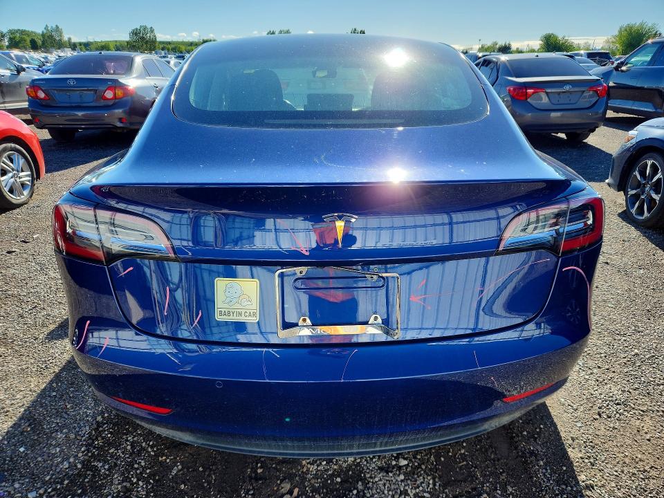 2018 Tesla Model 3 VIN 5YJ3E1EA3JF078099 COPART salvage auction — FRONT END, On - Permit No Brand - Unfit, sold $6,900 on 2026-07-02 (photo 6)