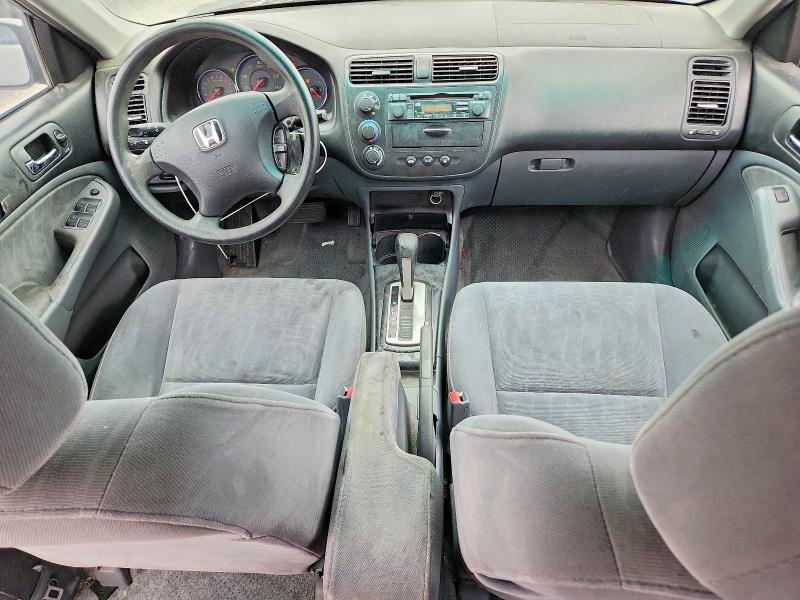 2004 Honda Civic VIN 2HGES16574H610795 COPART salvage auction — FRONT END, Ut - Certificate Of Title, sold $200 on 2026-07-02 (photo 8)
