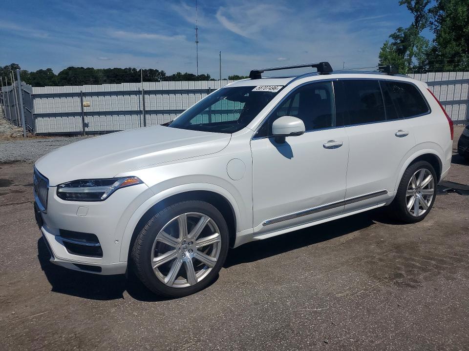 2017 Volvo VIN YV4BC0PL4H1178321 COPART salvage auction — MINOR DENT/SCRATCHES, Nc - Dealer Only Clean Title (P), sold $4,300 on 2026-07-30 (photo 1)