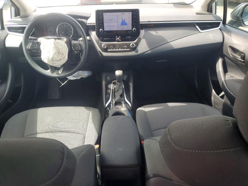 2022 Toyota Corolla VIN 5YFEPMAE5NP357870 COPART salvage auction — FRONT END, RI - SALVAGE CERTIFICATE OF TITLE, sold $4,500 on 2026-07-30 (photo 8)