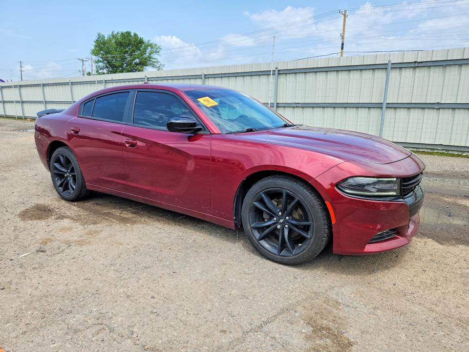 2018 Dodge Charger VIN 2C3CDXHG8JH218068 COPART salvage auction — WATER/FLOOD, La - Cert Of Title-Salvage Flood, sold $3,650 on 2026-07-09 (photo 4)