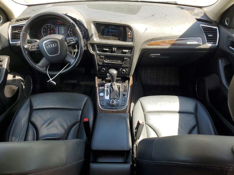 2012 Audi Q5 VIN WA1DKAFP7CA031521 COPART salvage auction — FRONT END, Ma - Cert Of Title-Reconstrctd Coll, sold $575 on 2026-07-09 (photo 8)