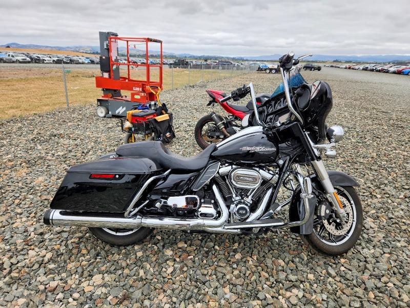 2017 Harley-davidson Fl VIN 1HD1KRC33HB659228 COPART salvage auction — SIDE, Ca - Salvage Certificate, sold $4,750 on 2026-07-23 (photo 1)
